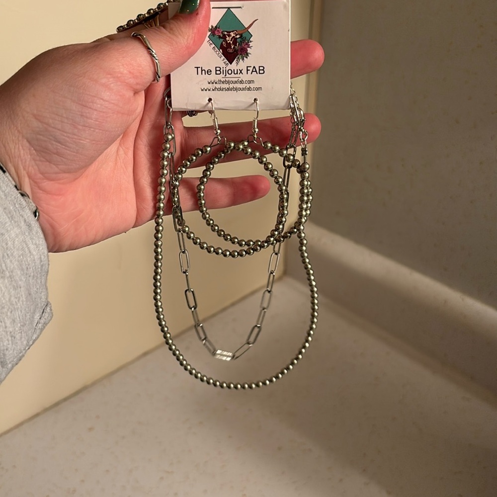 Western Jewelry Set